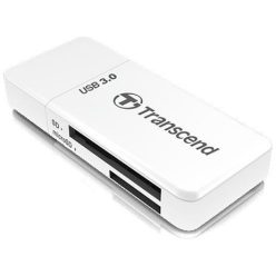 TRANSCEND RDF5 USB 3.0 SD + microSD kártyaolvasó