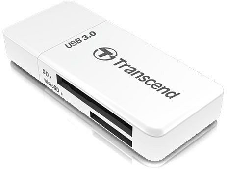 TRANSCEND RDF5 USB 3.0 SD + microSD kártyaolvasó