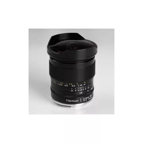 TTArtisan 11mm f/2.8 FF Fisheye (Sony E) (TTAA04B)