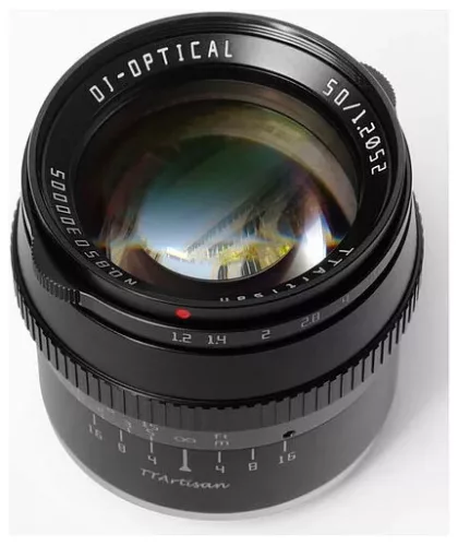 TTArtisan 50mm f/1.2 APS-C (Sony E) (TTAA16B)