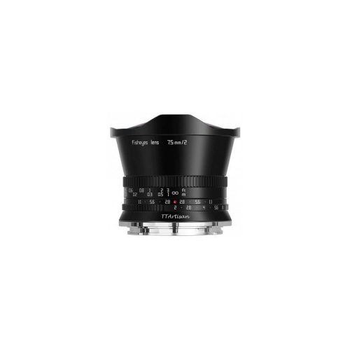 TTArtisan 7,5mm APS-C f/2.0 Fisheye (Sony E) (TTAA31B-E)