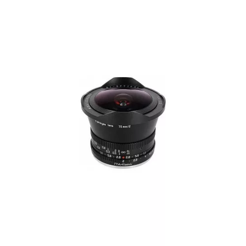 TTArtisan 7,5mm APS-C f/2.0 Fisheye (Fujifilm) (TTAA31B-FX)