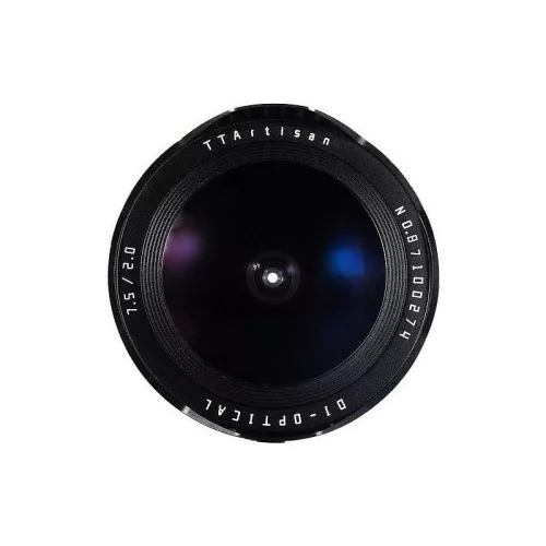 TTArtisan 7,5mm APS-C f/2.0 Fisheye (Fujifilm) (TTAA31B-FX)
