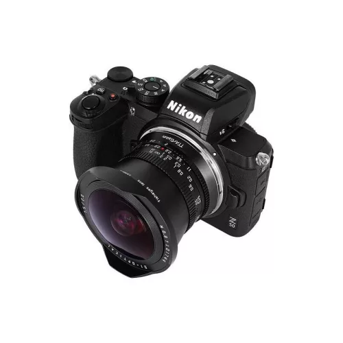TTArtisan 7,5mm APS-C f/2.0 Fisheye (Nikon Z) (TTAA31B-Z)
