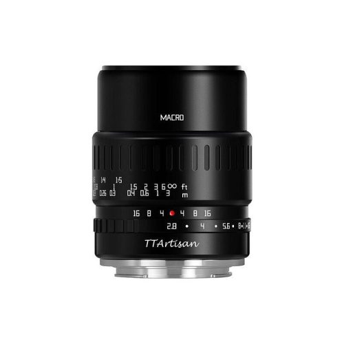 TTArtisan 40mm f/2.8 APS-C MACRO (Sony E) (TTAA32B-E)