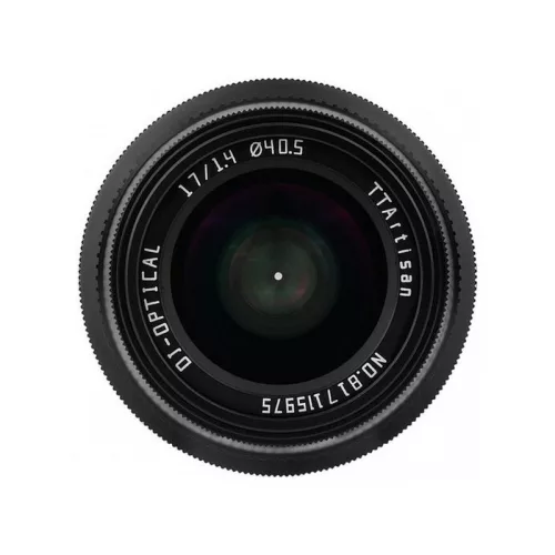 TTArtisan 17mm f/1.4 APS-C (Leica L) (TTAA34B)