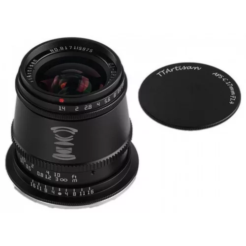 TTArtisan 17mm f/1.4 APS-C (Leica L) (TTAA34B)