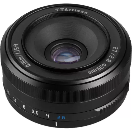 TTArtisan AF 27mm f/2.8 (Fujifilm X) (fekete)