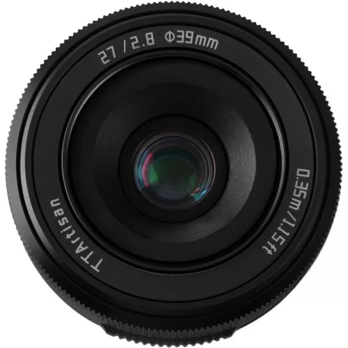 TTArtisan AF 27mm f/2.8 (Fujifilm X) (fekete)