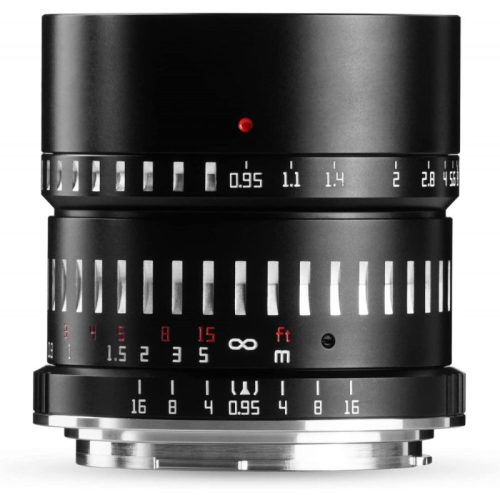 TTArtisan 50mm f/0.95 APS-C (Sony E)