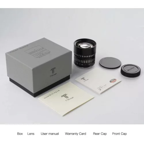 TTArtisan 50mm f/0.95 APS-C (Sony E)