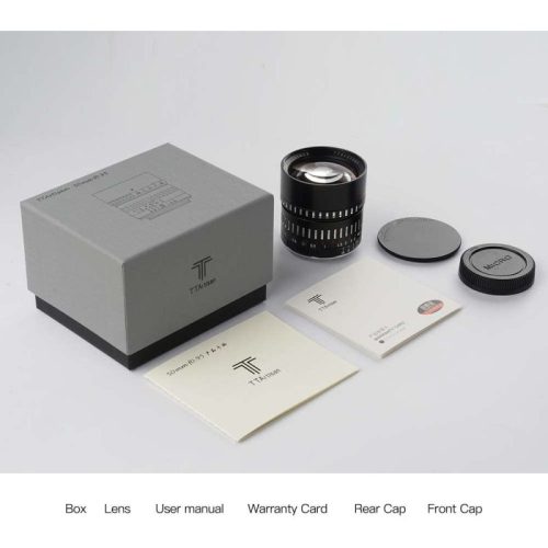 TTArtisan 50mm f/0.95 APS-C (Canon RF-S)