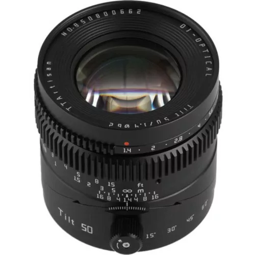 TTArtisan Full Frame 50mm f/1.4 Tilt (Canon RF)