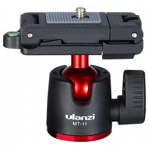 Ulanzi Octopus MT-11 hajlítható lábú pro állvány gömbfejjel