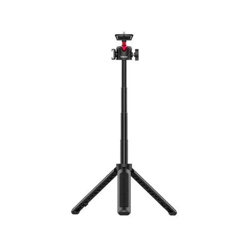 Ulanzi MT-16 asztali állvány, selfie bot, gömbfejjel, beépített telefontartó adapterrel, vakupapuccsal