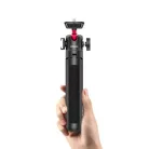 Ulanzi MT-16 asztali állvány, selfie bot, gömbfejjel, beépített telefontartó adapterrel, vakupapuccsal