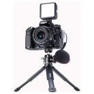 Ulanzi U-vlog Lite mini állvány, kihúzható lábbal, vakupapucs / 1/4"-es csatlakozós gömbfejjel (UL-2109)
