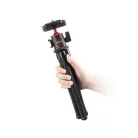 Ulanzi Octopus MT-33 hajlítható lábú állvány gömbfejjel, telefon adapter, vakupapucs, 1/4" bemenet