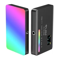   Ulanzi VL120 RGB LED videólámpa - 20 féle fényeffektus (UL-2495)