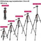 Ulanzi VT01 multifunkcionális hordozható fotóállvány, monopoddal