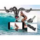 Ulanzi FT-01 flexibilis, hajlítható lábú állvány, mobil telefon adapterrel