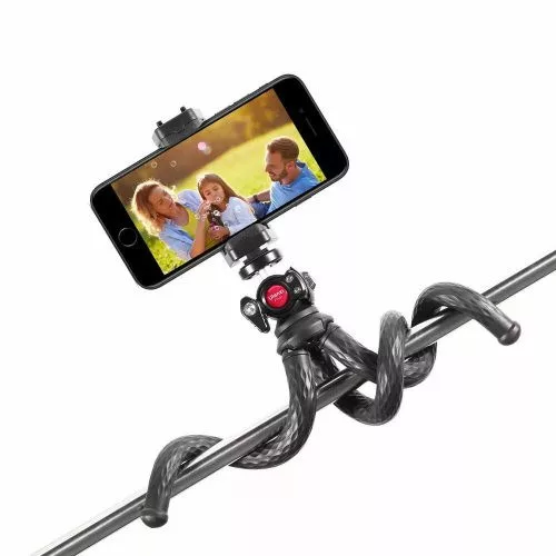 Ulanzi FT-01 flexibilis, hajlítható lábú állvány, mobil telefon adapterrel