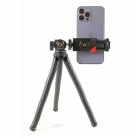 Ulanzi FT-01 flexibilis, hajlítható lábú állvány, mobil telefon adapterrel