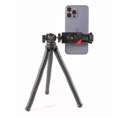 Ulanzi FT-01 flexibilis, hajlítható lábú állvány, mobil telefon adapterrel