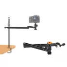 Ulanzi Vijim LS21C flexibilis, csőre rögzíthető telefon és DSLR kamera állvány