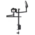 Ulanzi Vijim LS21C flexibilis, csőre rögzíthető telefon és DSLR kamera állvány