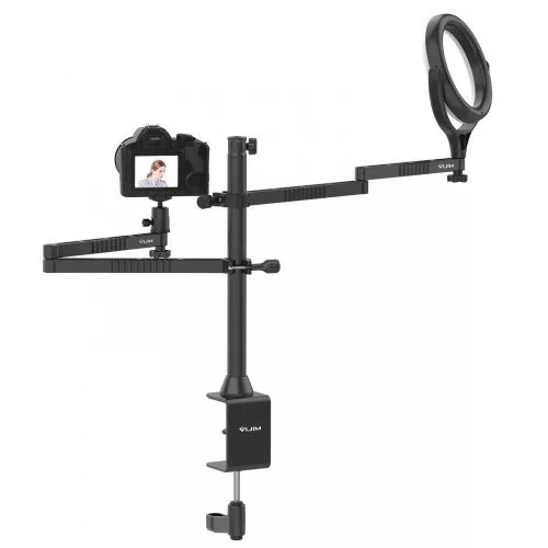 Ulanzi Vijim LS21C flexibilis, csőre rögzíthető telefon és DSLR kamera állvány