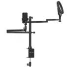 Ulanzi Vijim LS21C flexibilis, csőre rögzíthető telefon és DSLR kamera állvány