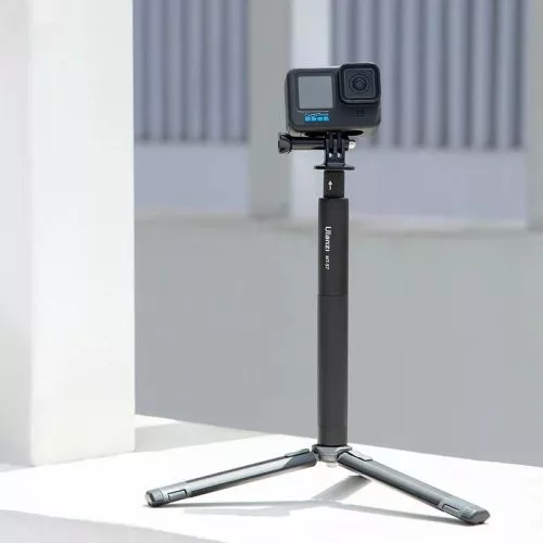 Ulanzi MT-57 szelfie bot, monopod, 21-81cm, alumínium, szilikon markolat borítás