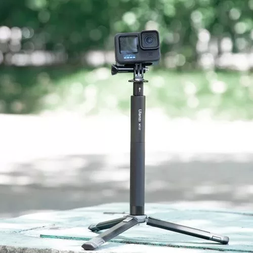 Ulanzi MT-57 szelfie bot, monopod, 21-81cm, alumínium, szilikon markolat borítás