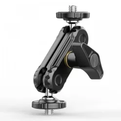   Ulanzi R102 kétfejű bilincs mindkét oldalon 1/4-es csavarral