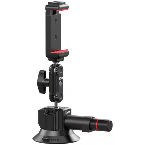 Ulanzi SC-01 erős bővíthető tapadókorong 7,6cm-es tapadófelülettel