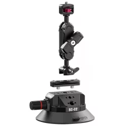   Ulanzi SC-02 extra erős bővíthető tapadókorong 11cm-es tapadófelülettel