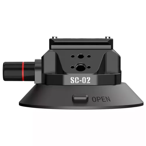 Ulanzi SC-02 extra erős bővíthető tapadókorong 11cm-es tapadófelülettel