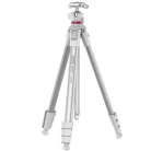 Ulanzi Ombra YING utazó állvány, 158cm max mag, 8kg teherbírás, arca swiss, telefontartó (fehér)