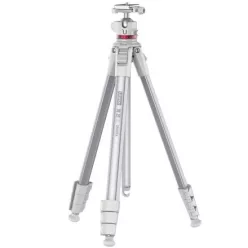   Ulanzi Ombra YING utazó állvány, 158cm max mag, 8kg teherbírás, arca swiss, telefontartó (fehér)