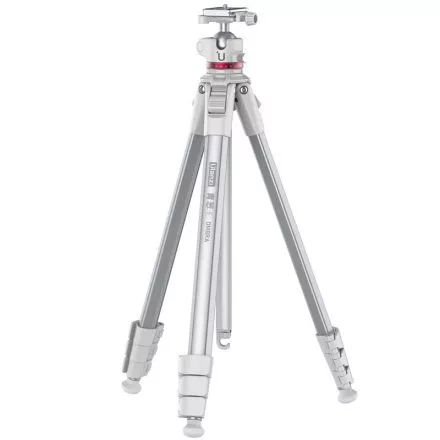 Ulanzi Ombra YING utazó állvány, 158cm max mag, 8kg teherbírás, arca swiss, telefontartó (fehér)