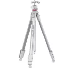 Ulanzi Ombra YING utazó állvány, 158cm max mag, 8kg teherbírás, arca swiss, telefontartó (fehér)