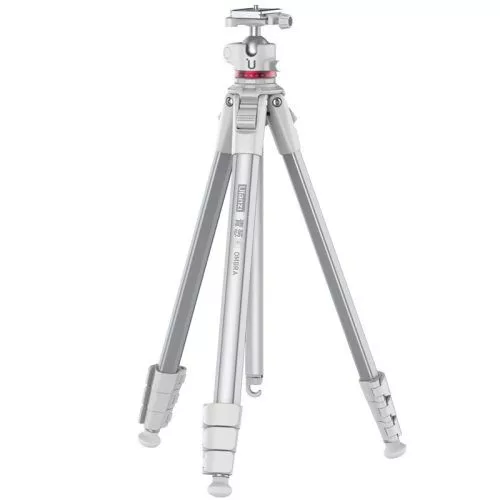 Ulanzi Ombra YING utazó állvány, 158cm max mag, 8kg teherbírás, arca swiss, telefontartó (fehér)