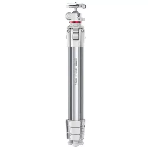 Ulanzi Ombra YING utazó állvány, 158cm max mag, 8kg teherbírás, arca swiss, telefontartó (fehér)