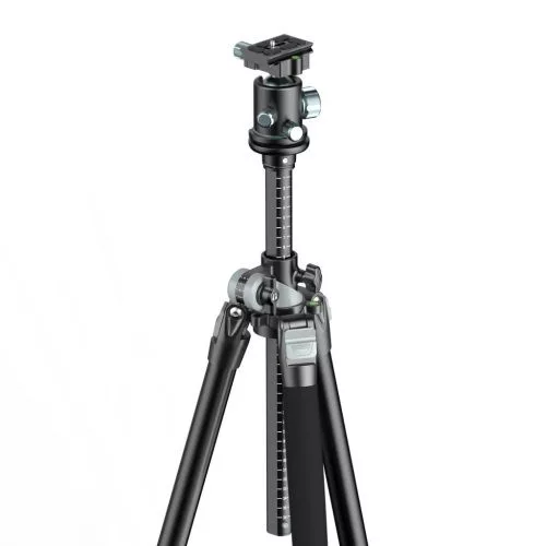 Ulanzi MT-59 állvány, elforgató középoszloppal, 176cm magasság, 15kg teherbírás, alu, arca swiss