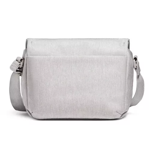 Ulanzi B011 ultrakönnyű fotós oldaltáska 3-4 liter vízlepergető szövet - világos szürke