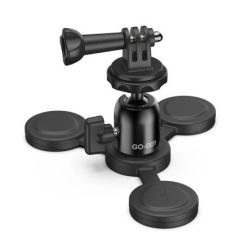   Ulanzi C016GBB1 GO-001 mágneses állvány, gömbfejjel, akció kamera adapterrel