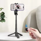 Ulanzi JJ02 mobiltelefon állvány, markolat és selfie bot egyben (bluetooth kioldóval)