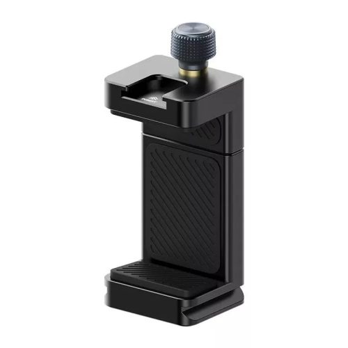 Ulanzi MA33 telefontartó adapter, arca swiss, 1db vakupapucs, 3db 1/4" csatlakozó, fém
