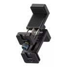 Ulanzi MA33 telefontartó adapter, arca swiss, 1db vakupapucs, 3db 1/4" csatlakozó, fém